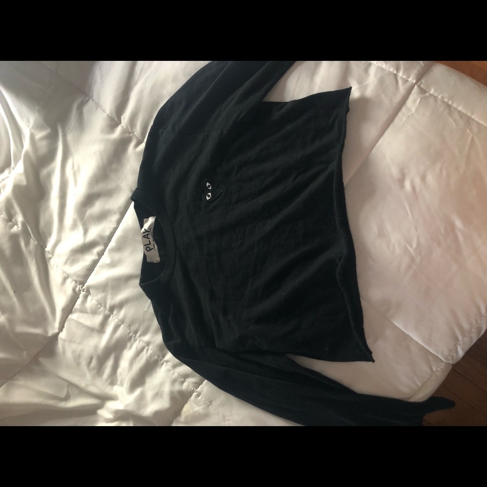 Comme des garcons black long sleeve